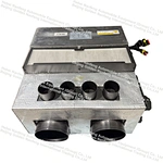 Hydroelectric Defrosting For Electric Buses